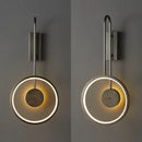 Light Luxury Bedroom Wall Light, Fashionable and Simple LED Living Room Background Wall Light, Bedside Lamp, Stair Light