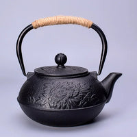 Théière japonaise en fonte avec infuseur kung fu