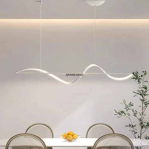 Minimalist decorative LED pendant light new collection - vue 7 sur 6