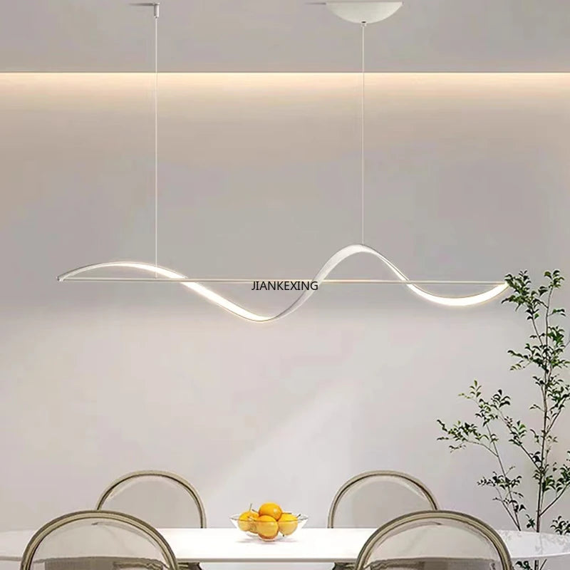 Minimalist decorative LED pendant light new collection - vue 6 sur 6