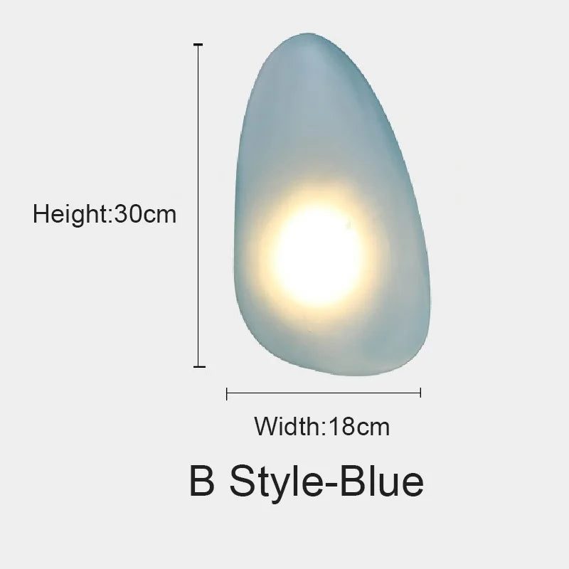 Applique murale Coloré LED galet - vue 14 sur 21