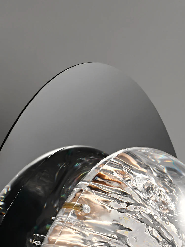 applique murale en cristal moderne et élégante pour décoration intérieure - vue 5 sur 8
