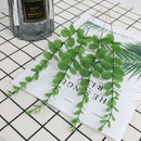 Artificial Eucalyptus Leaves, Green Plant Branches for Wedding Party, Home Garden, Table Decoration, Wreath, Outdoor 10/20/50Pcs
