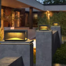 Waterproof LED lamp for decorative outdoor lighting