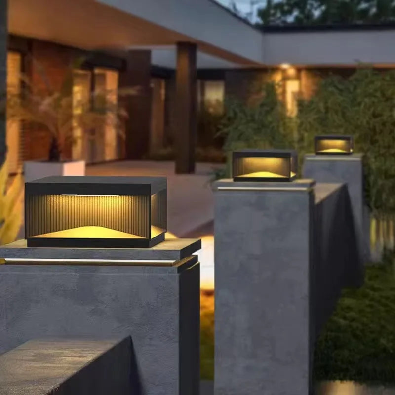 Waterproof LED lamp for decorative outdoor lighting - vue 4 sur 10