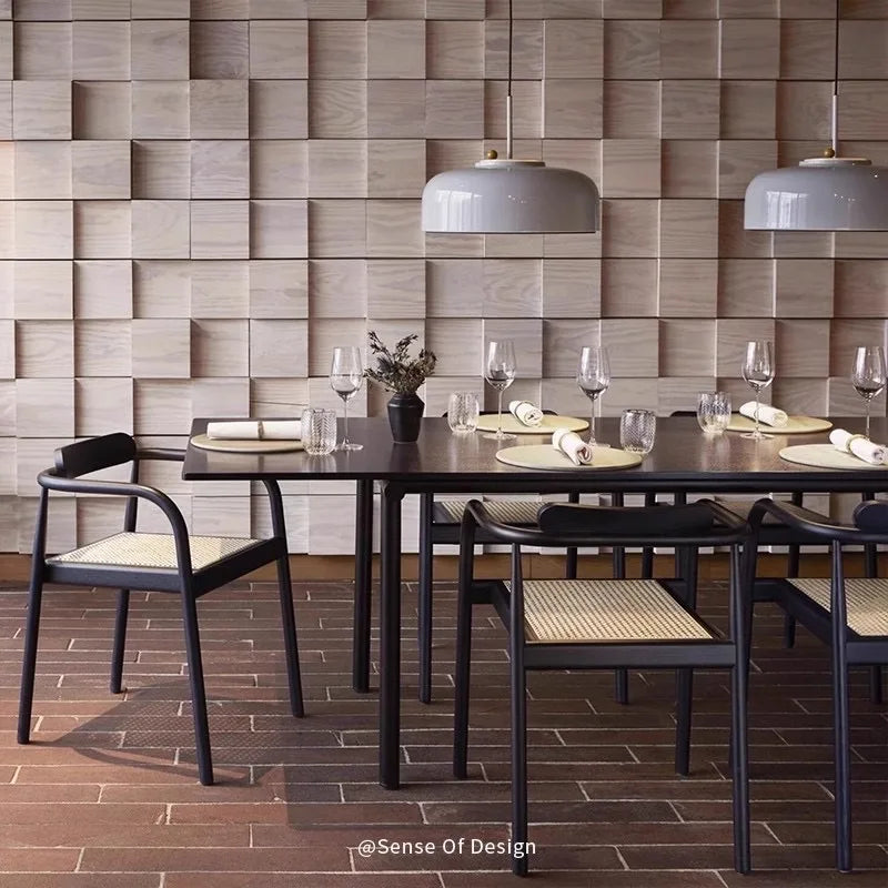 Denmark Design Pendant Lamp with Honeycomb Mesh Led Ceiling Suspension Hanging Light for Dining Room Kitchen Island - vue 5 sur 9