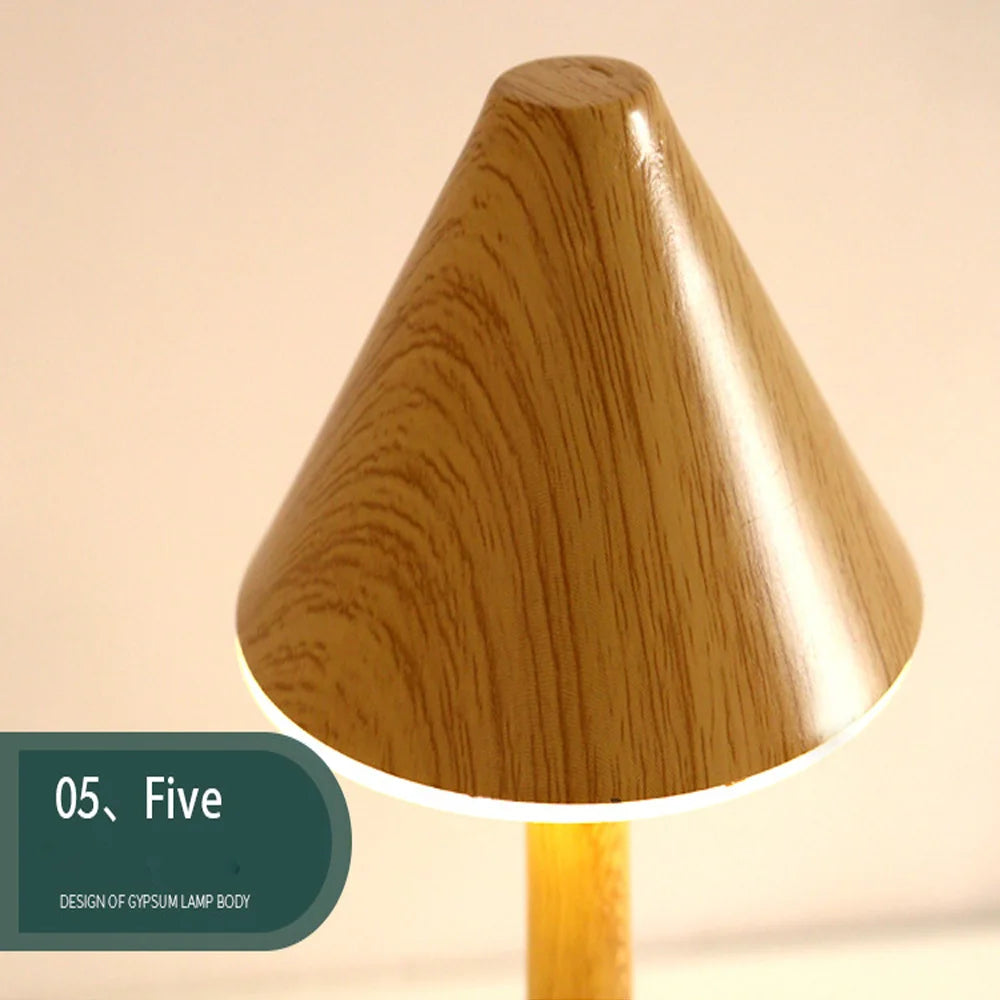 Lampe de Table LED tactile Rechargeable - vue 5 sur 10