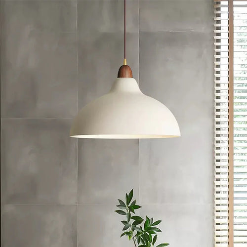 Suspension nordiques lampes suspendues industrielles luminaire d'intérieur pour salon salle à manger cuisine décor noir blanc suspension - vue 7 sur 10