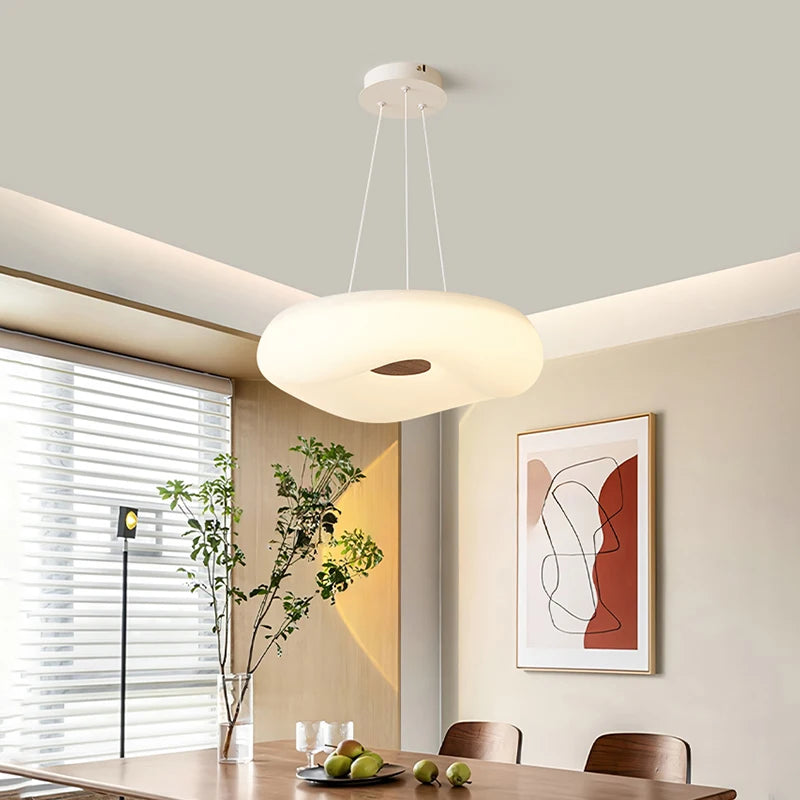 plafonnier led moderne éclairage intérieur design décoratif élégant - vue 7 sur 14