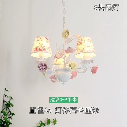 lustre en céramique led style nordique rétro pour un éclairage élégant - vue 9 sur 11