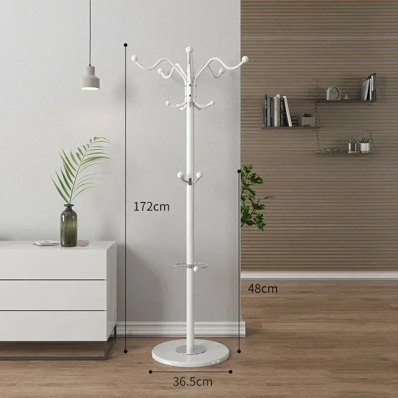 porte-manteau moderne en métal design arbre pour optimiser l'espace - vue 3 sur 13