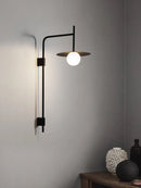 Minimalist wall light for modern interior decoration