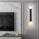 applique murale led en aluminium haut et bas au40