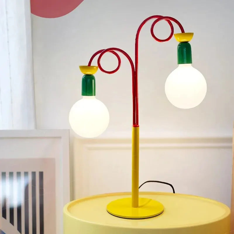 plafonnier led design moderne luminaire décoratif idéal maison - vue 6 sur 13
