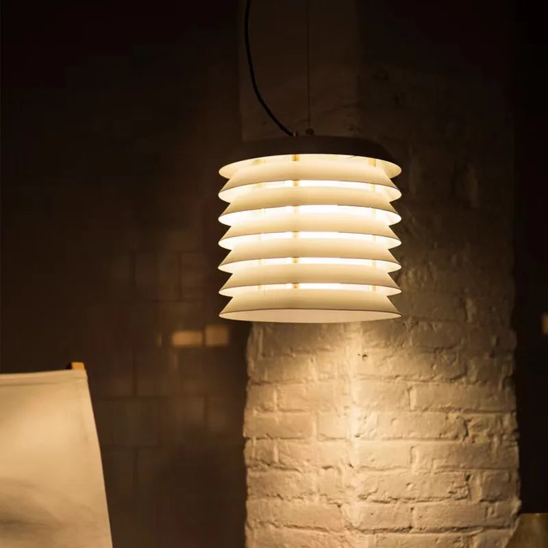 Minimalist nordic chandelier for elegant interiors - vue 6 sur 9