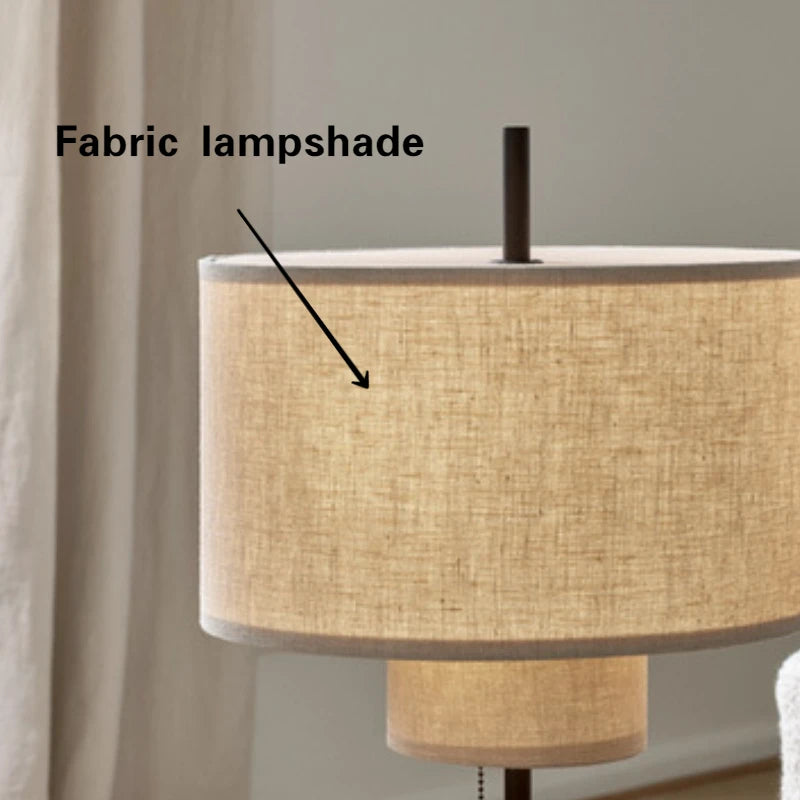 Lampadaire minimalistes rétro japonaises - vue 9 sur 8