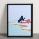Home Decor Handmade Wooden Frames, A3 A4 16 Inch Sizes, Hangable and for Table Display, Great for Creative Photo Arrangements