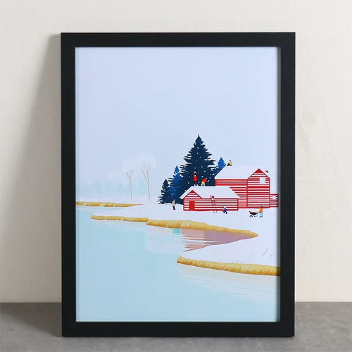 Home Decor Handmade Wooden Frames, A3 A4 16 Inch Sizes, Hangable and for Table Display, Great for Creative Photo Arrangements - vue 9 sur 9