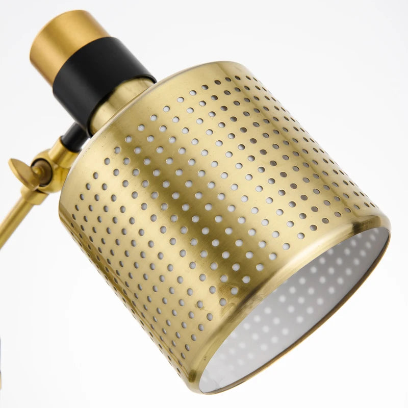 lampe à poser postmoderne créative et moderne en métal - vue 7 sur 6