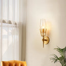 Nordic minimalist luxury glass wall light