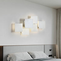 Minimalist designer wall light for decorative atmosphere