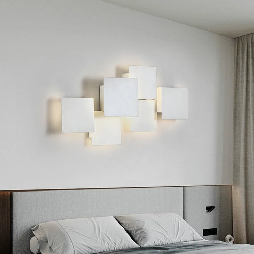 Minimalist designer wall light for decorative atmosphere