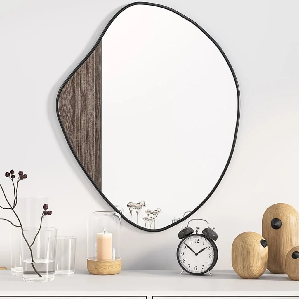miroir mural élégant design moderne pour décoration intérieure - vue 3 sur 7