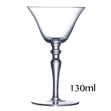 Verres à martini design élégants pour cocktails