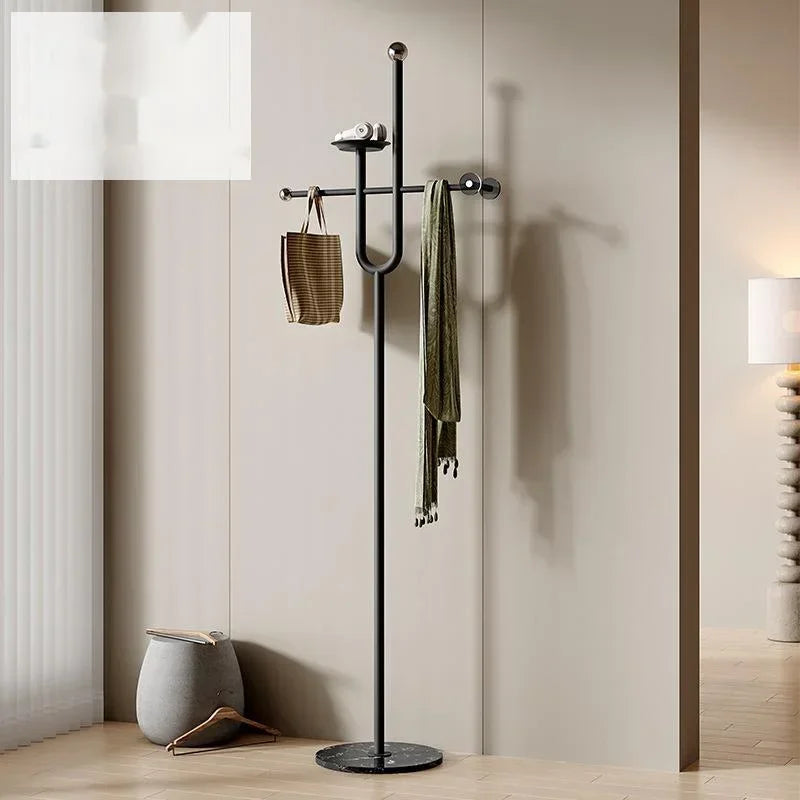 porte-vêtements en métal pour salon et magasin de vêtements - vue 2 sur 8