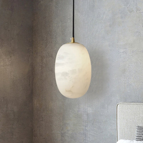 lanterne de luxe en marbre espagnol pour bar et hôtel - vue 3 sur 8
