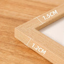 Free customized photo printing and frame, high-end solid wood frame production, customized gift for friends, family photo group
