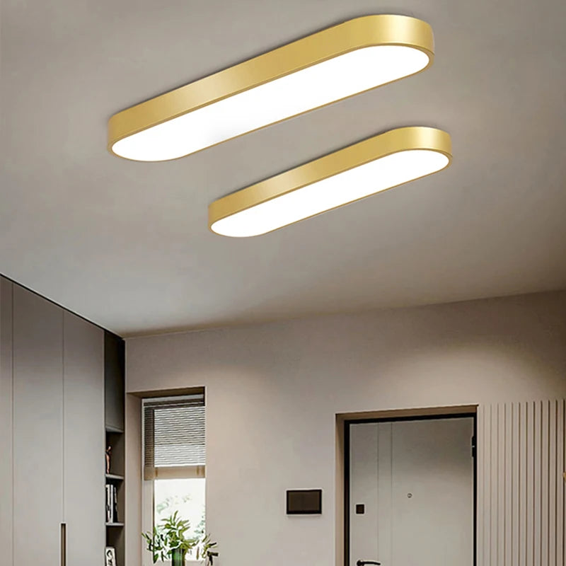 Plafond moderne à LEDs lumières balcons couloirs chambres décoration de la maison éclairage intérieur cuisine Restaurant plafonnier - vue 3 sur 22
