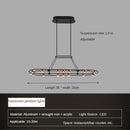 Modern minimalist chandelier for personalised interior decor
