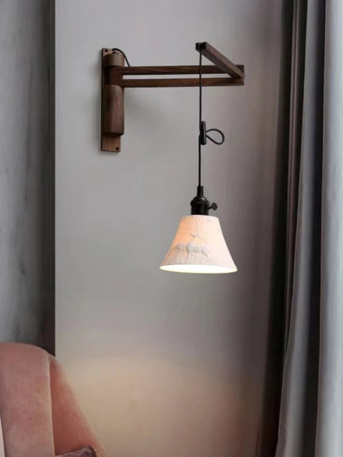 applique murale en cuivre pour lecture et décoration intérieure - vue 4 sur 12