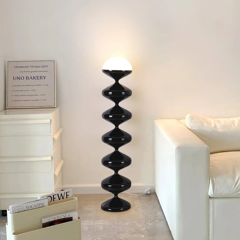 lustre decor int. salle manger chambre lampe sur pied led - vue 5 sur 8