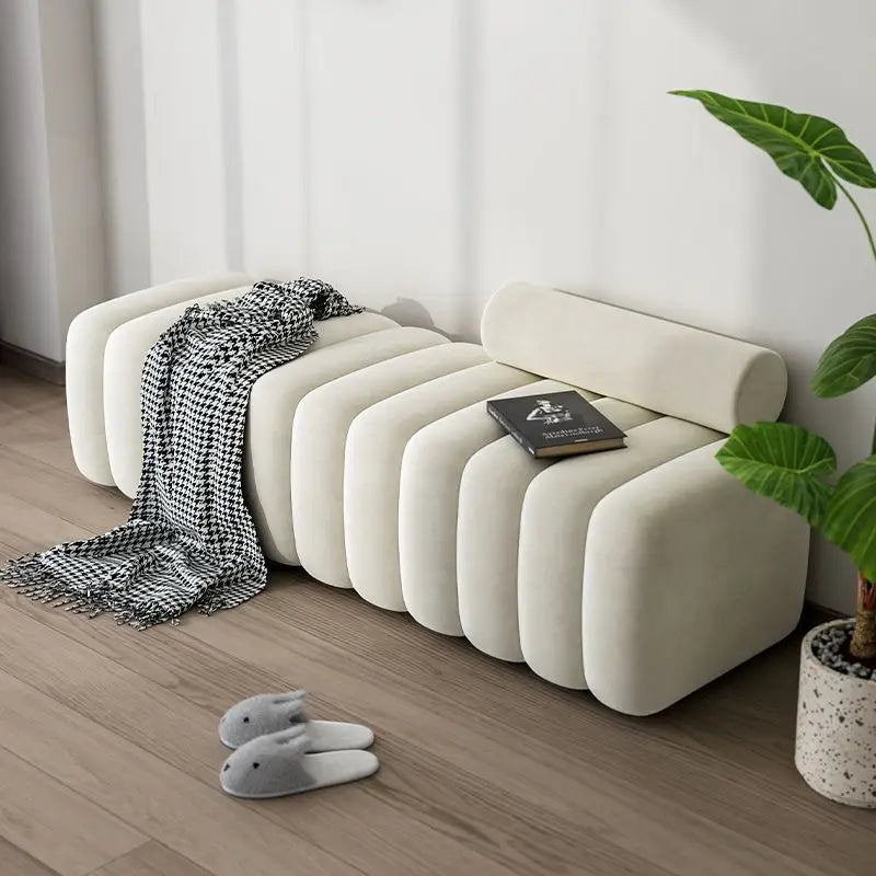 banc créatif multifonction pour rangement et assise - vue 3 sur 18