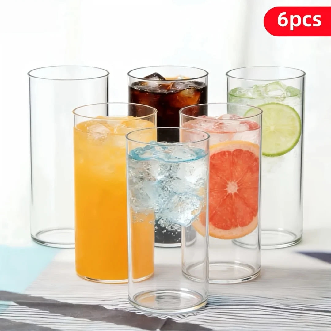Lot verres highball 300 ml style classique polyvalent