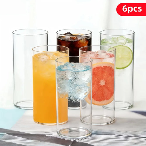 Lot verres highball 300 ml style classique polyvalent