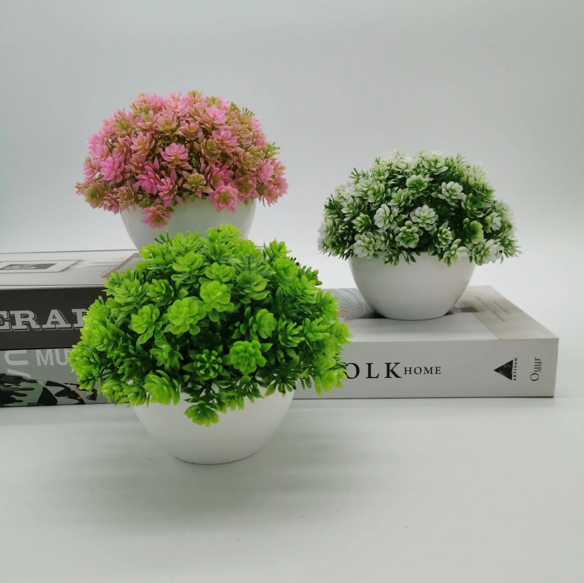 plante artificielle hortensia pour décoration intérieure et extérieure - vue 7 sur 14