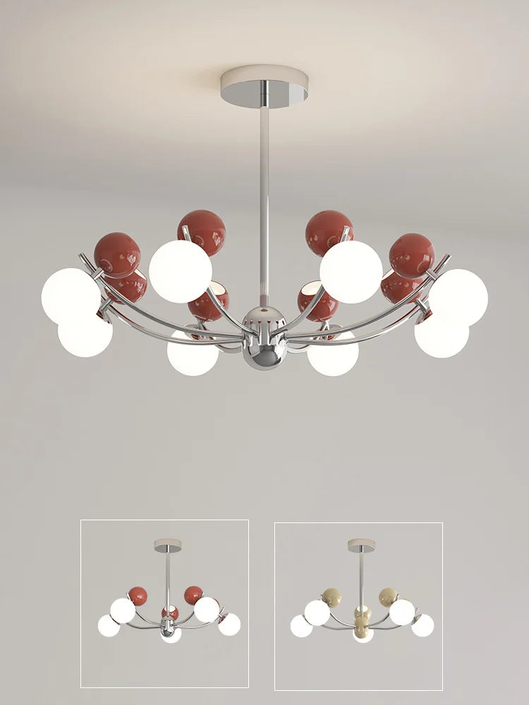 lustre créatif moderne pour décoration de chambre enfant - vue 2 sur 12