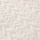 Knitted pillow neck protection, sleep pillow core, moisture absorbing and breathable household pillows, bedding bedroom pillows