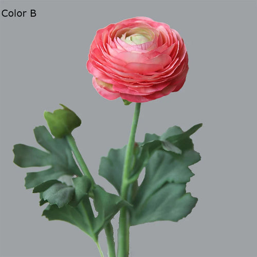 têtes de bouton d'or fleurs artificielles en soie décoration mariage - vue 9 sur 10