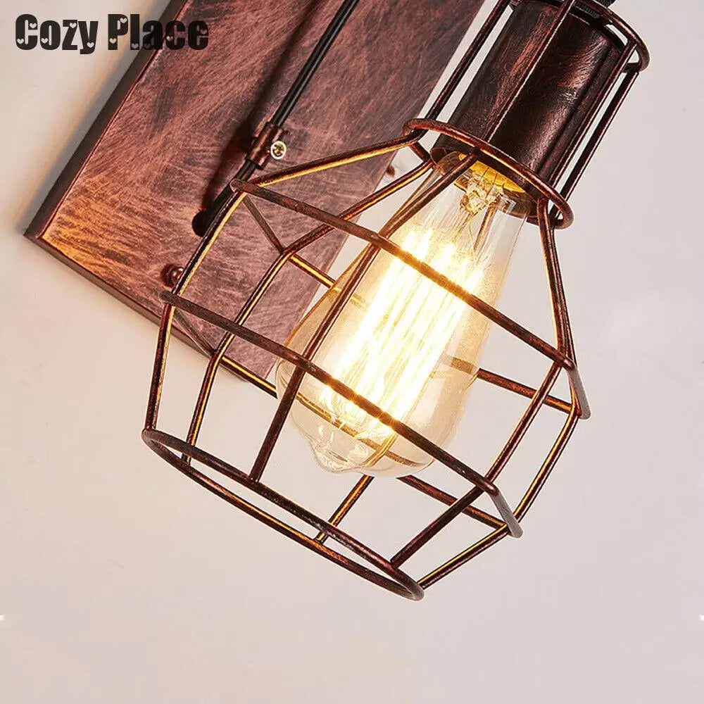 Applique murale Vintage LED industrielle étanche - vue 6 sur 6