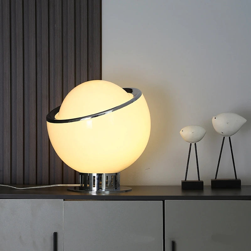Lampe de Table créative en boule de protéines - vue 4 sur 10