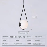 Creative minimalist design chandelier for modern interiors