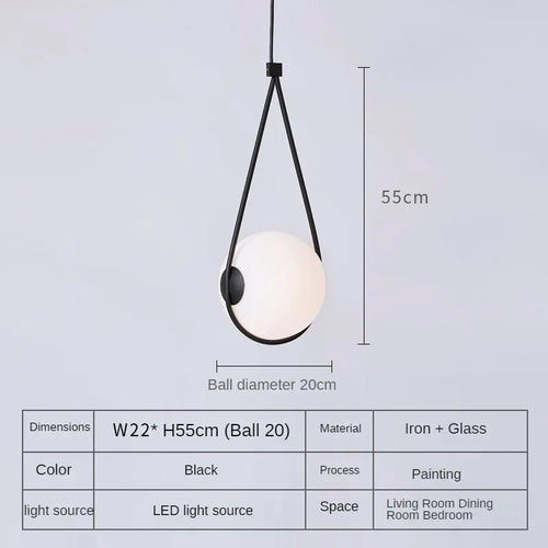 Creative minimalist design chandelier for modern interiors