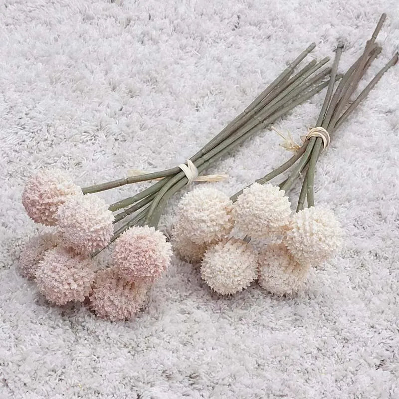 bouquet de fleurs artificielles en soie pour déco et événements - vue 4 sur 11