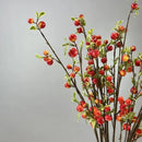branches de pommier artificielles décoration florale pour intérieur