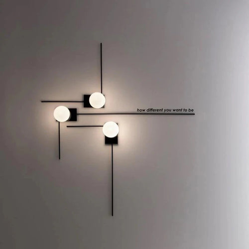 Minimalist Nordic ceiling light for modern decor - vue 3 sur 10