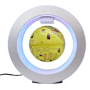 Magnetic levitation globe decoration living room black technology novel high-end decorative gifts with hand gifts,